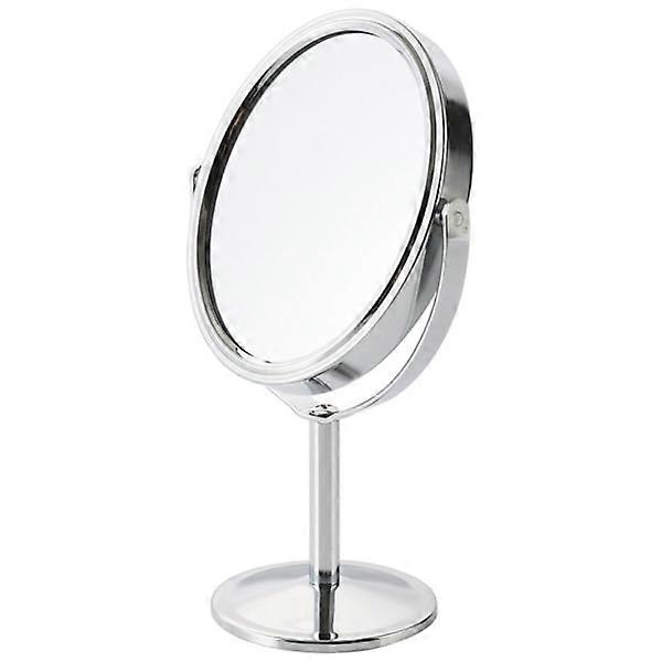 360 Degree Rotatable Magnifying Mirror, Makeup Mirror with Stand and Detachable Base