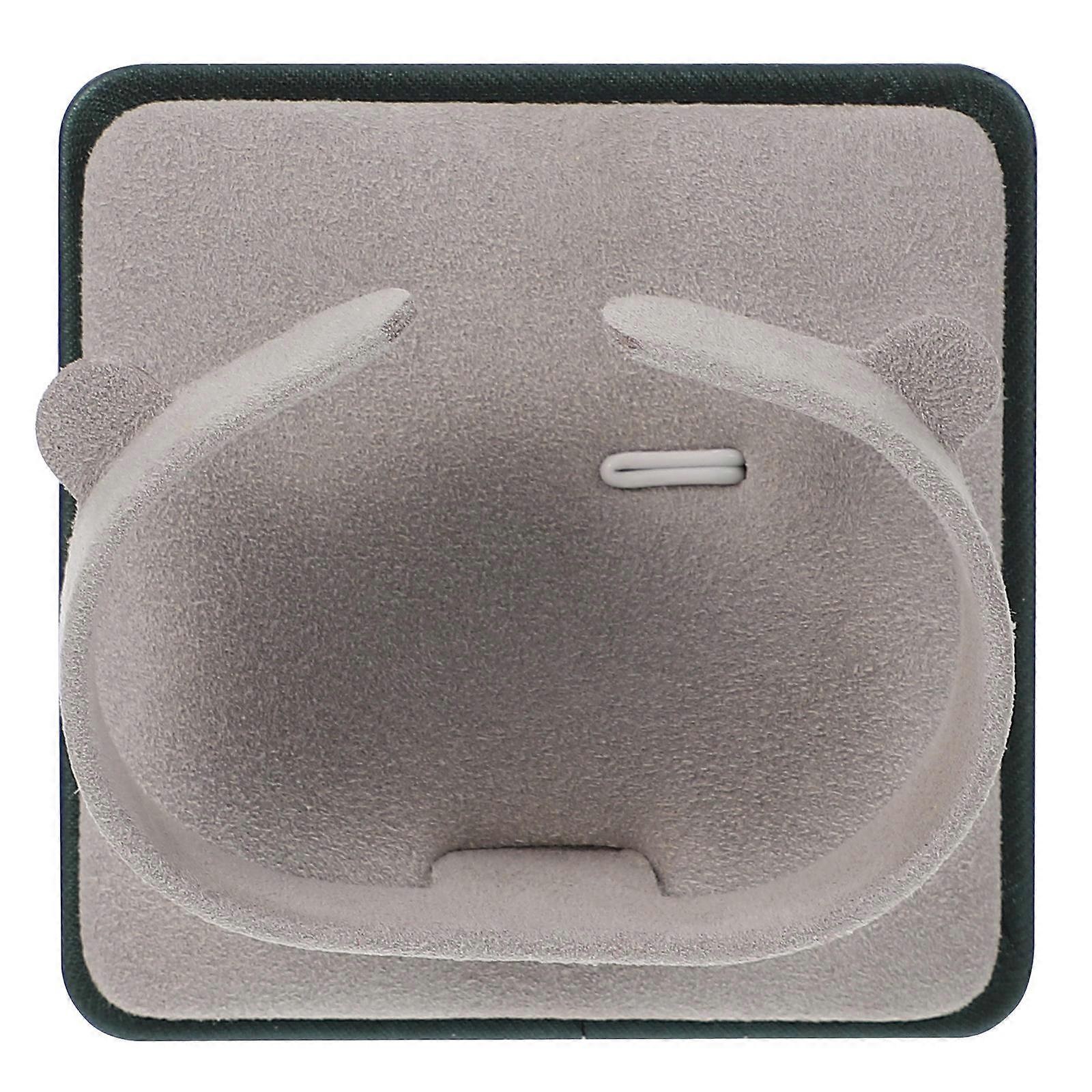 Watch Display Stand Jewelry Display Holder for Countertop Showcase Green 1Pack