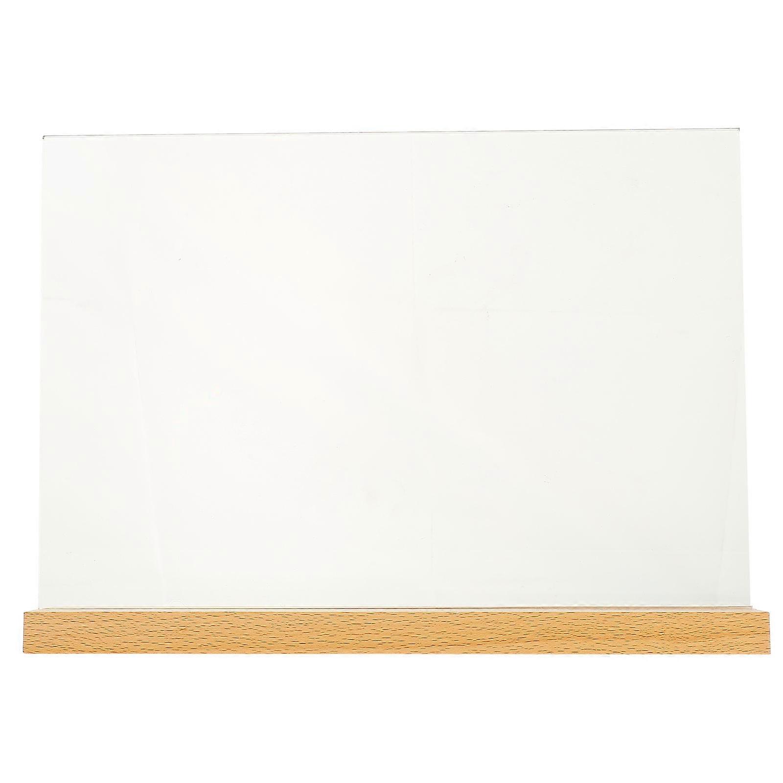 Double-Sided Use Message Board Signs Label Stand For Business Owners And Event Planners In Multi Color With Practical Design 1 Set