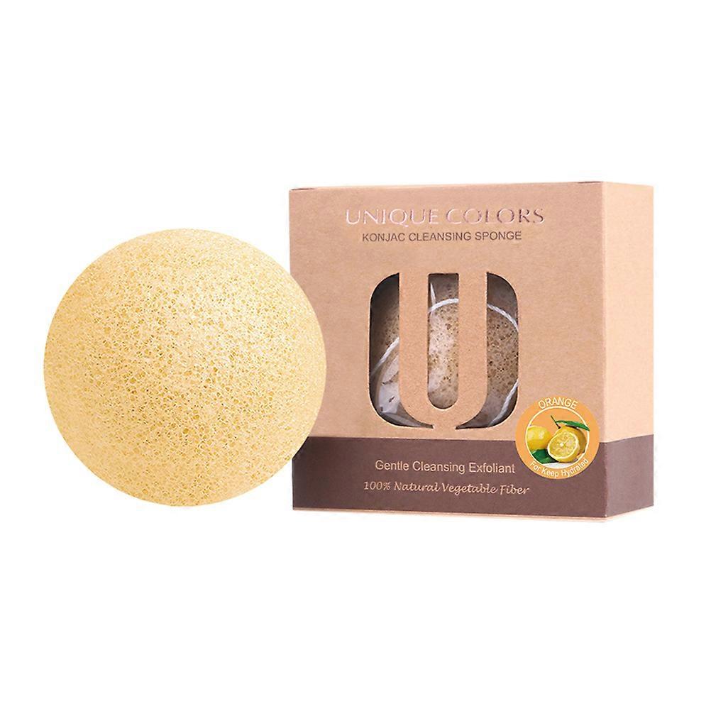 Facial Cleaning Sponge Deep Cleansing Puff for Cleaning Use 1Pcs