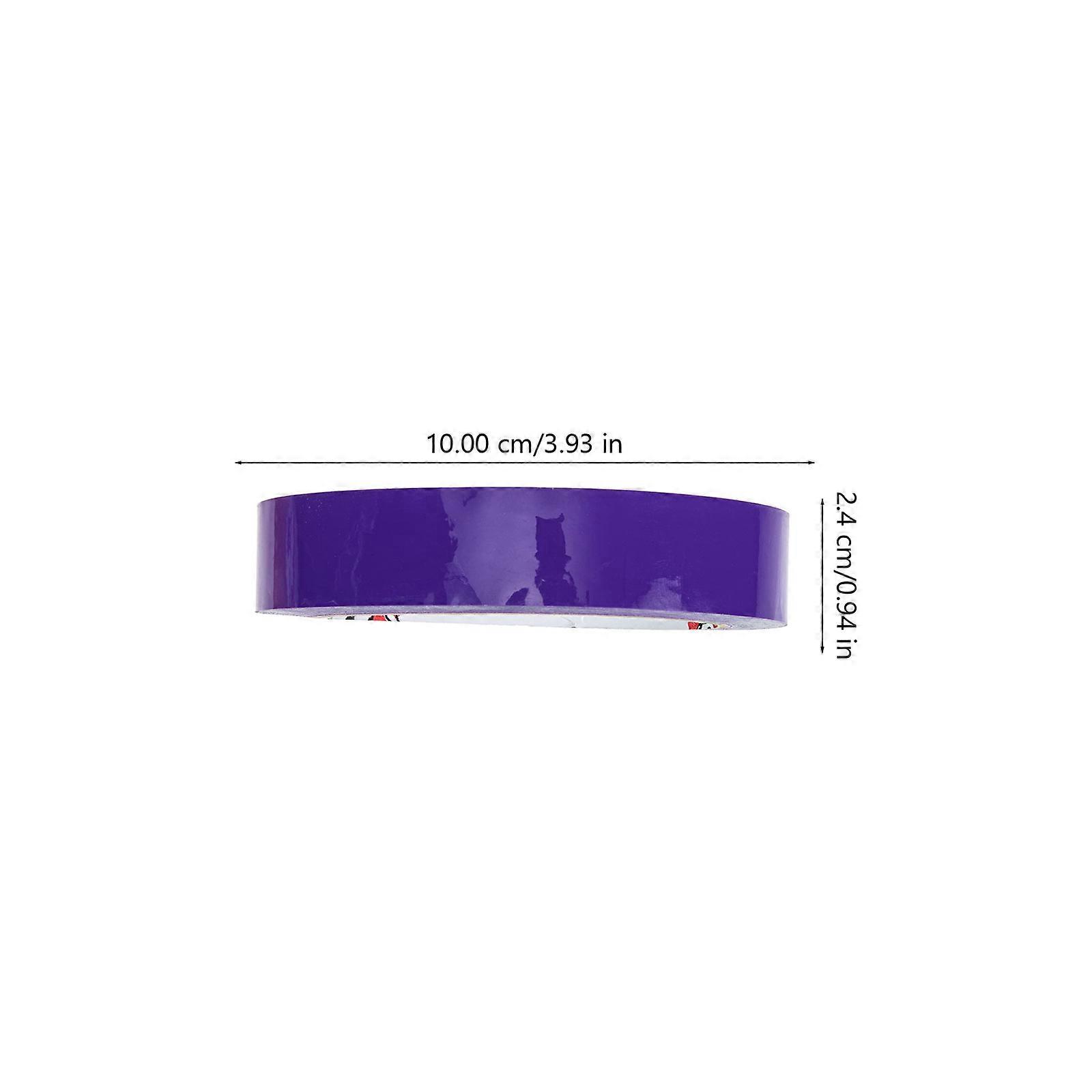 Colored Masking Tape Set for Home Decoration and Indoor Walls Made of Bopp Material Removable Without Residue 6rolls