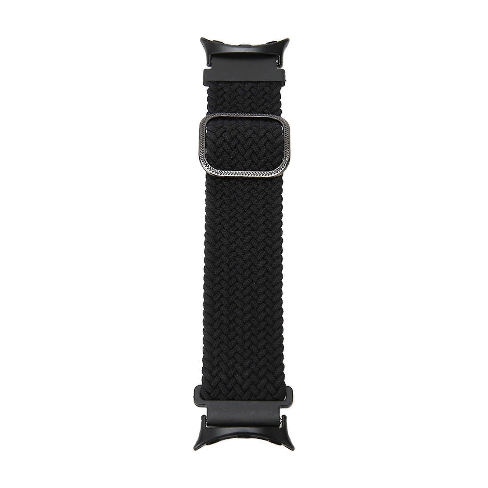 Multicolor Braided Nylon Watch Strap Adjustable Replacement Band for Pixel Watch