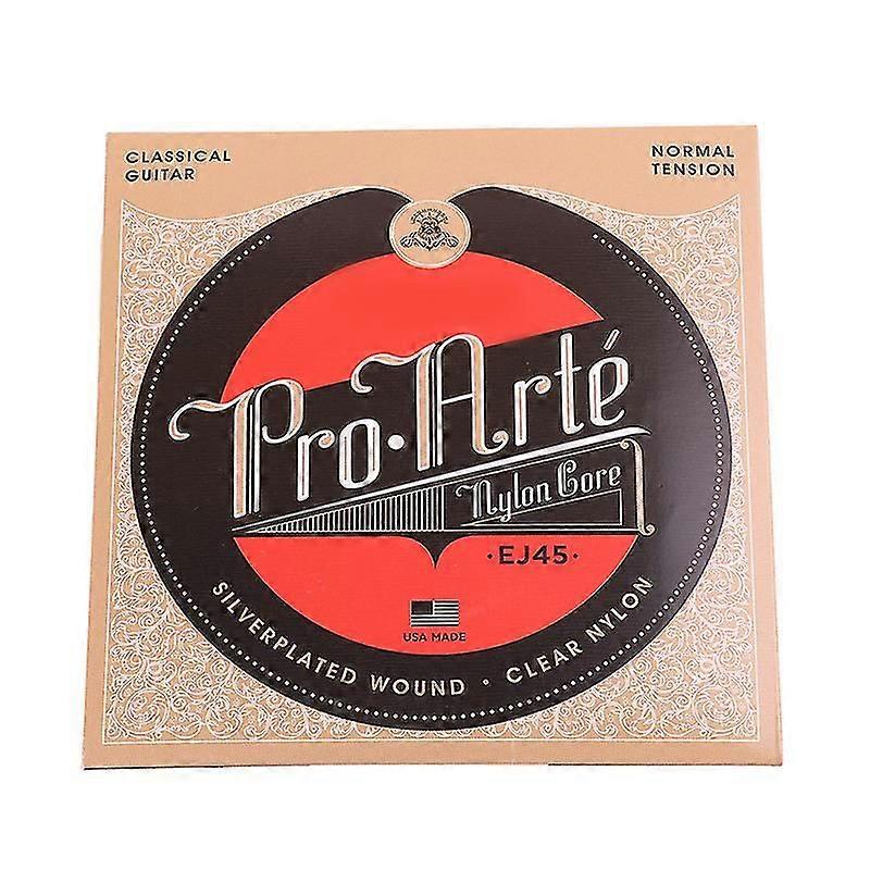 Nylon Classical Guitar Strings Ej45/ej46 Normal/hard Tension Guitar Accessories