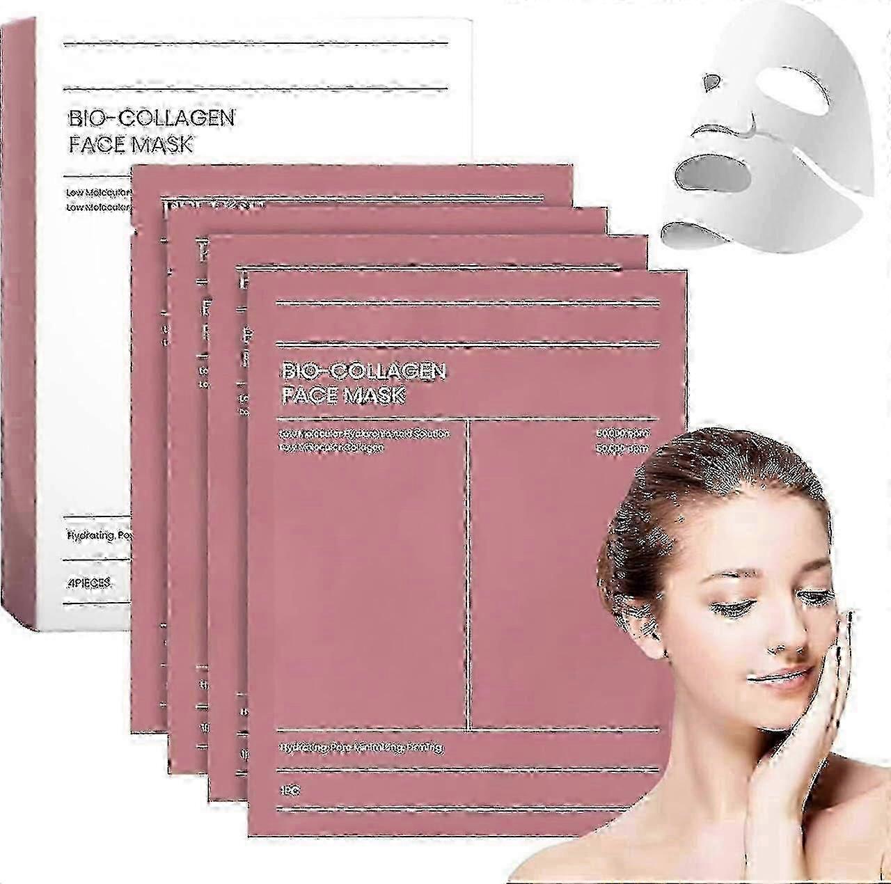 10 pcs Biodance Bio-Collagen Real Deep Mask Collagen Sheet Face Overnight Mask