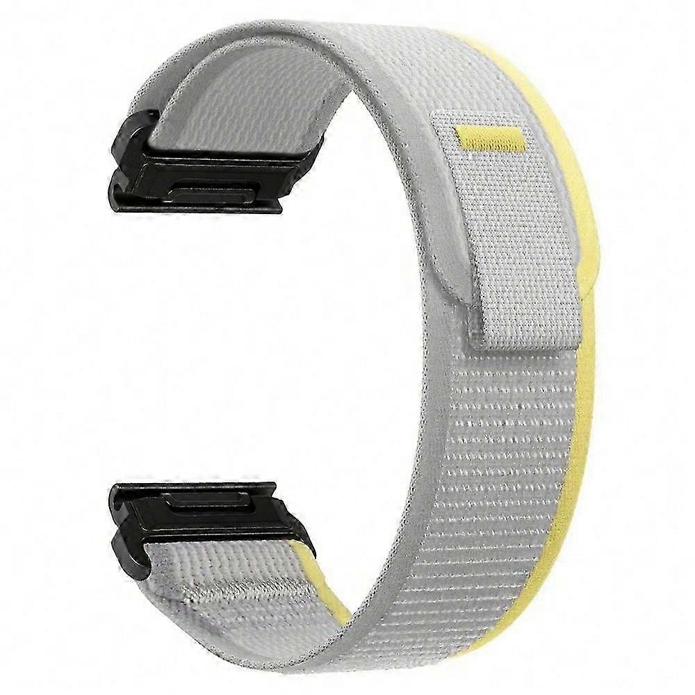 For Garmin Forerunner 965/955/945/935 22mm Watch Band Trail Loop Adjustable Nylon Wrist Strap