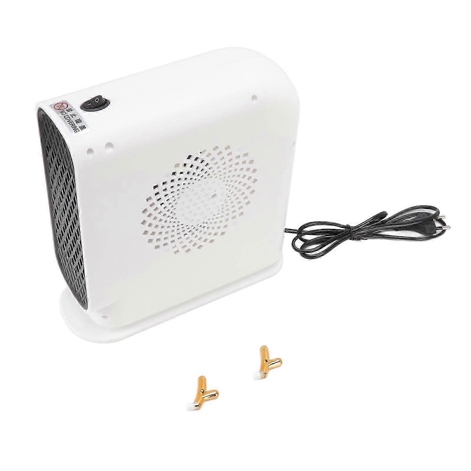 500W Luftwärmer ABS Instant Heat 360 Grad Luftumlenkung doppelte Ausschaltschutz-Raumheizung für zu Hause EU 220V