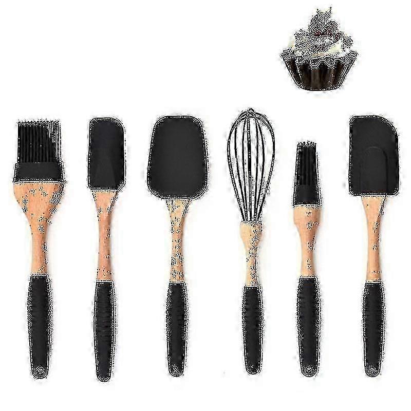7pcs Silicone Utensil Kitchen Tools Set
