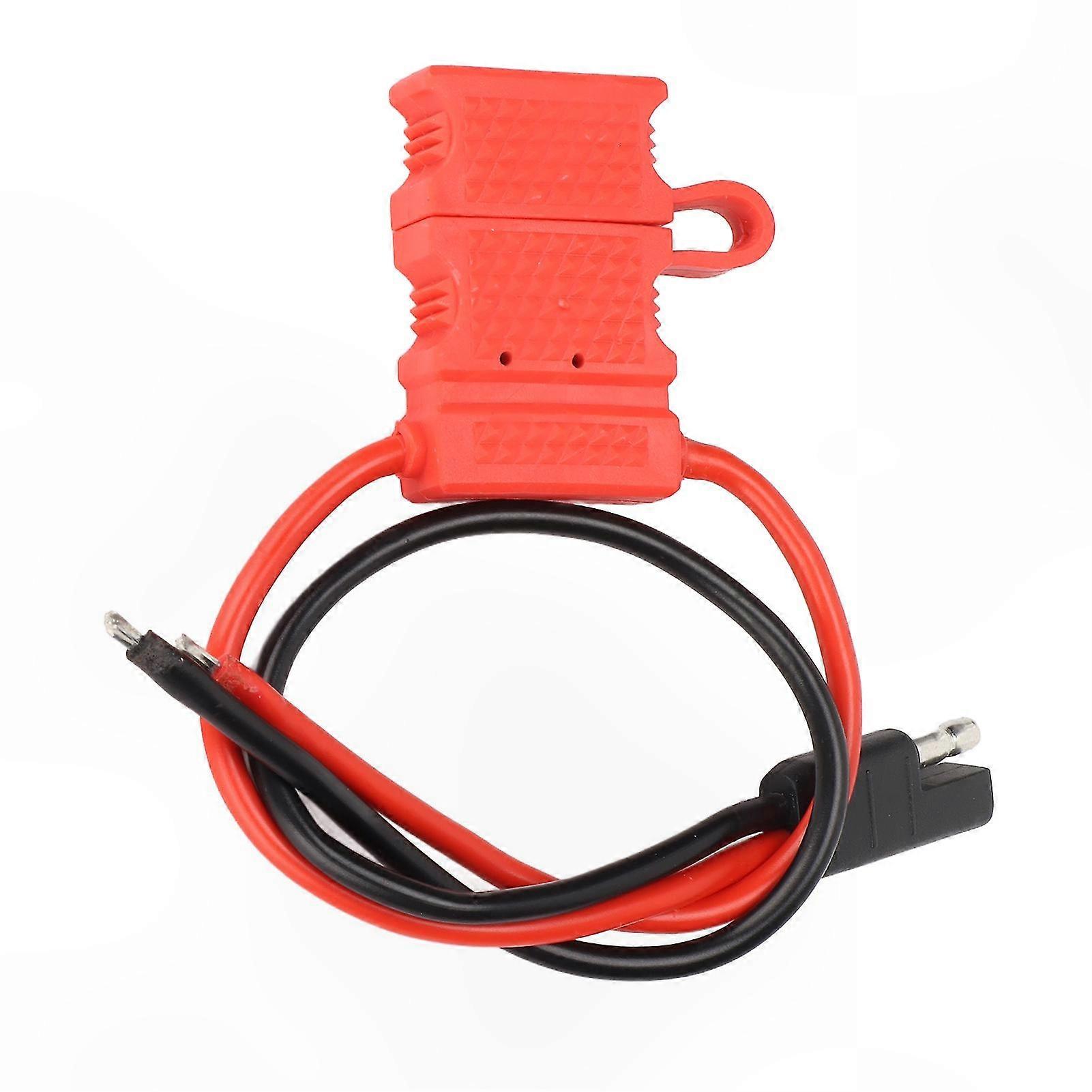 2-Way Radio DC Power Cable with Fuse for XPR4300 XPR4350 XPR4500 XPR4550 XPR4580 Series Devices