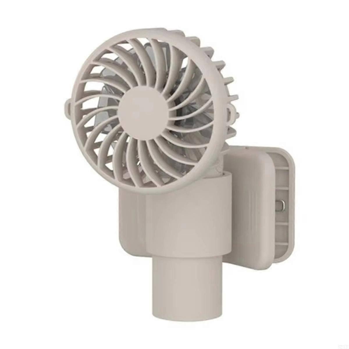 Portable USB Umbrella Fan - Compact Travel Fan for Outdoor Use, Ideal for Umbrella Attachment, Effi