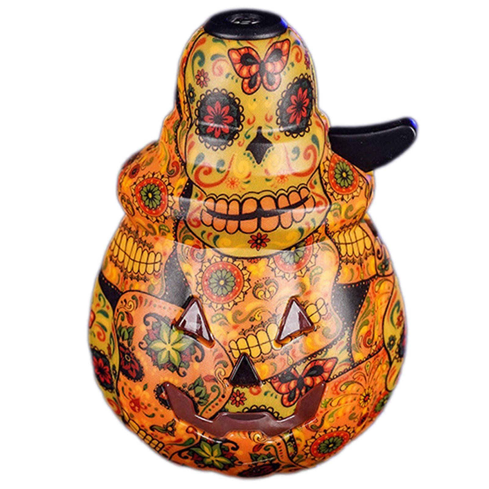 Cool Spookys Lighter for Halloween Windproof Pink Flame Torch Collectible display item