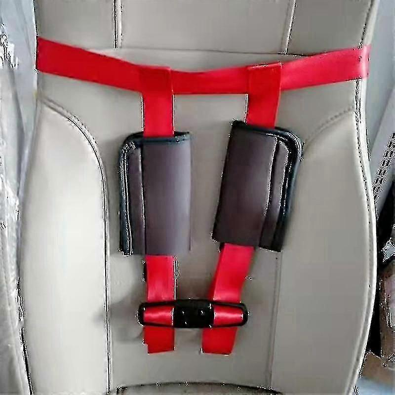 Kids Fly Safe Cares Ζώνη ασφαλείας παιδικού αεροπλάνου-2025-ss