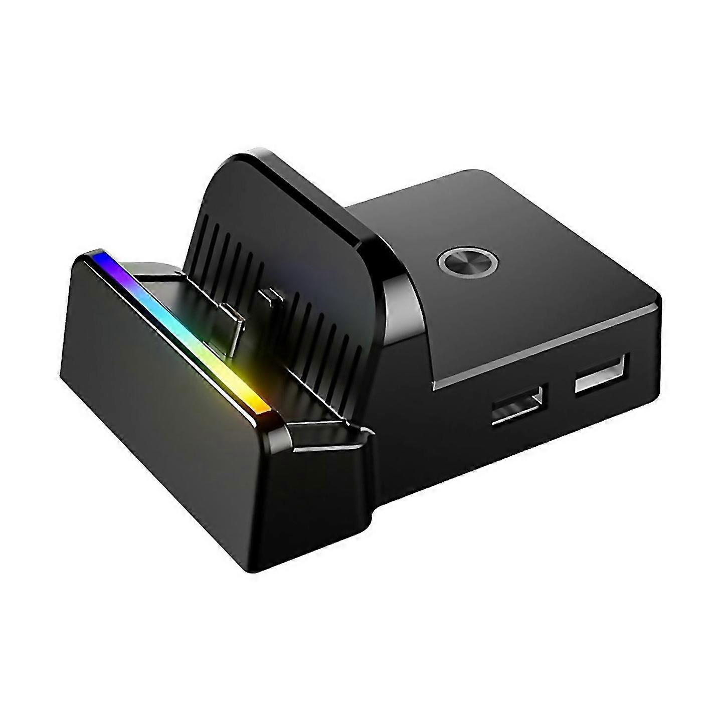 For Switch Dock For Nintendo Switch Portable 3 In 1 Switch Video Converter Docking Station With Rgb