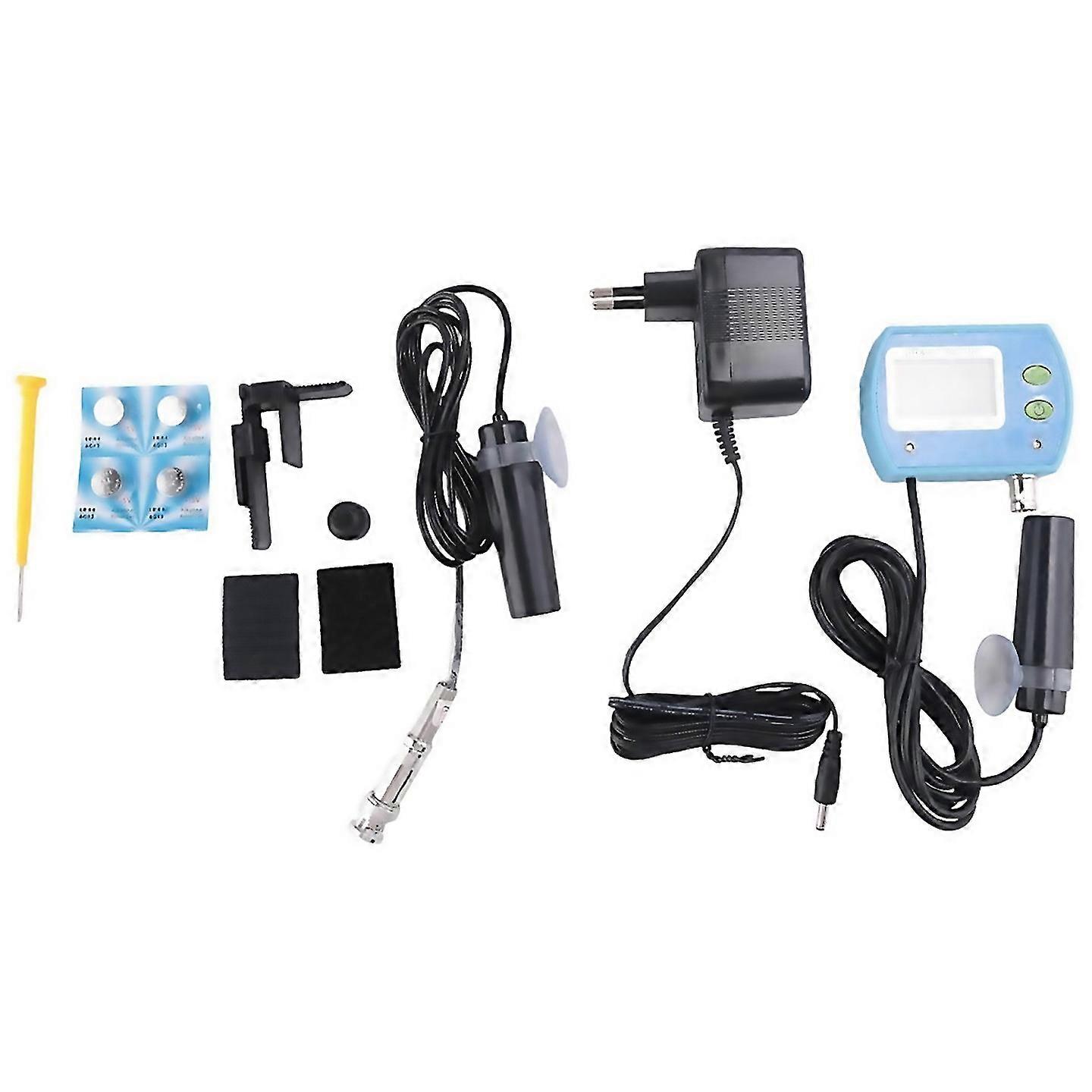 For 2 In 1 Ph Ec Meter Water Quality Tester Eu