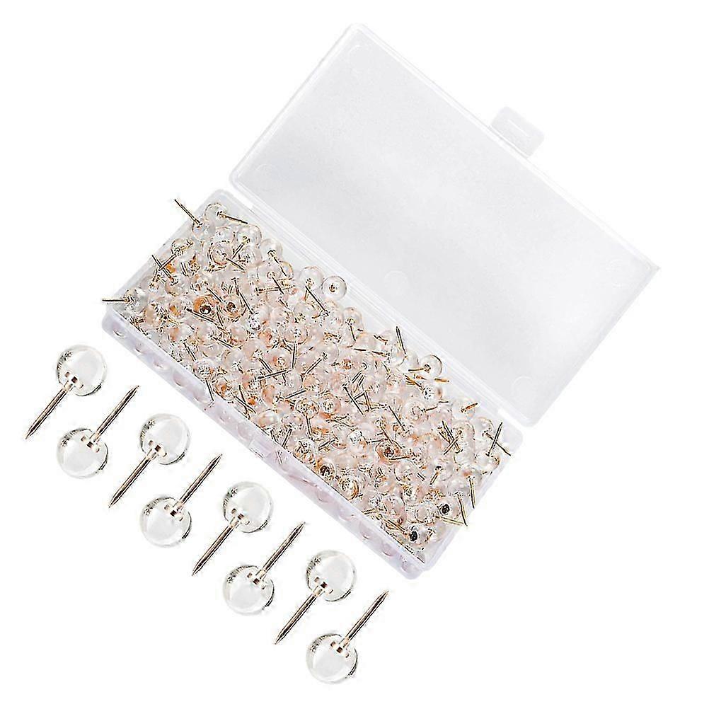 Multi Function Thumbtacks Convenient Pushpins Map Marking Office Use 2.00x0.95x2.00cm 50Pcs