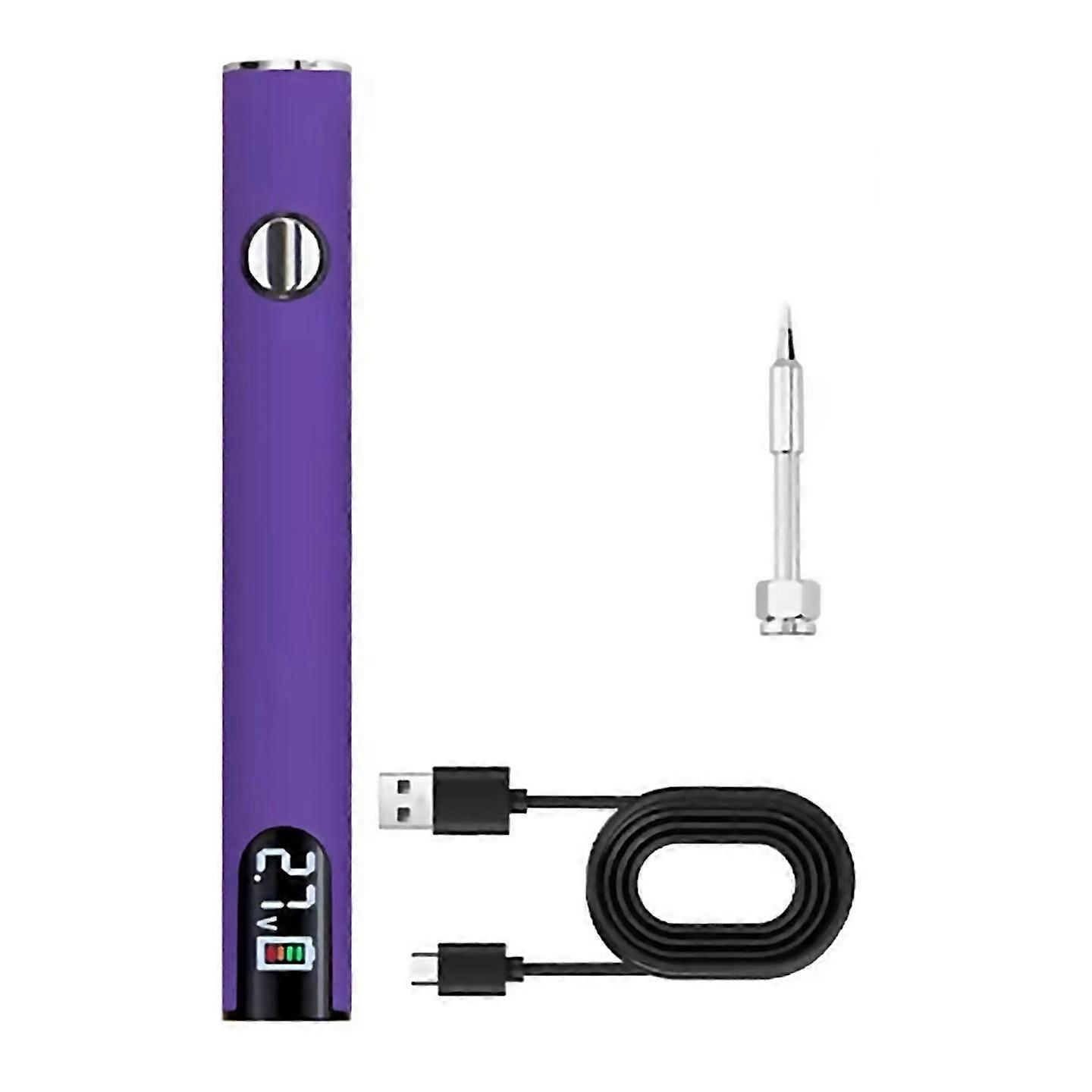 For Wireless Charging Electric Soldering Iron Solder Adjustable Voltage