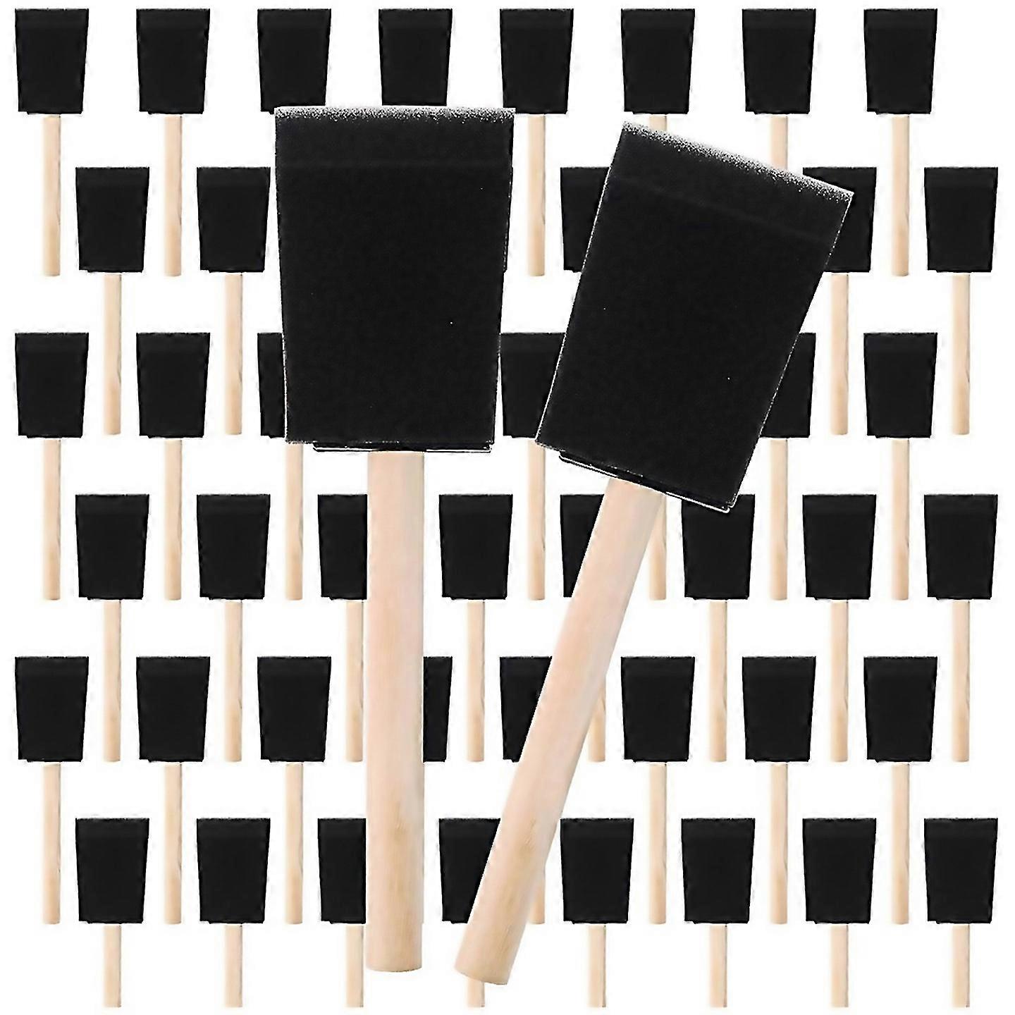 For Foam Paint Brushes2inch Sponge Brushes 48pack