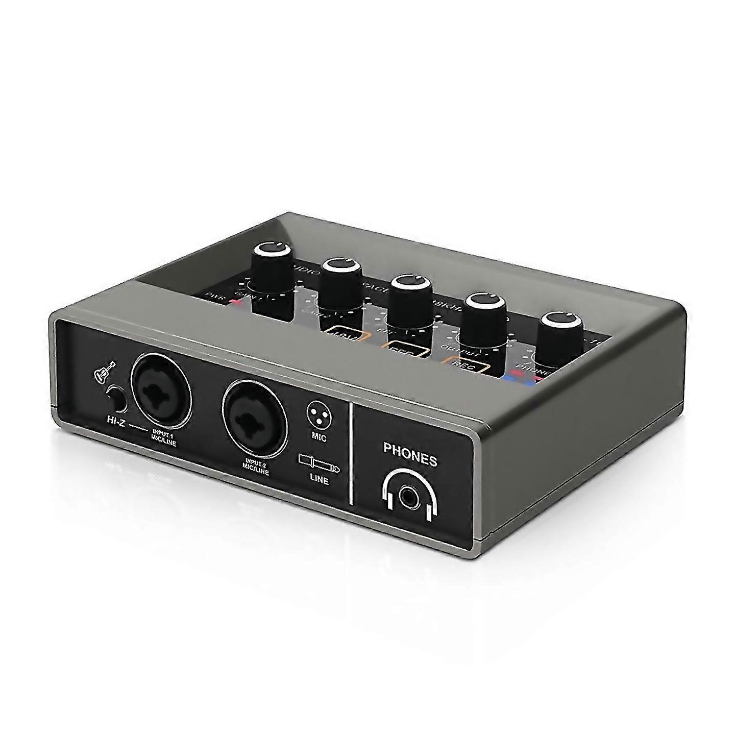 For Professional Audio Mixer Usb Audio Interface Sound