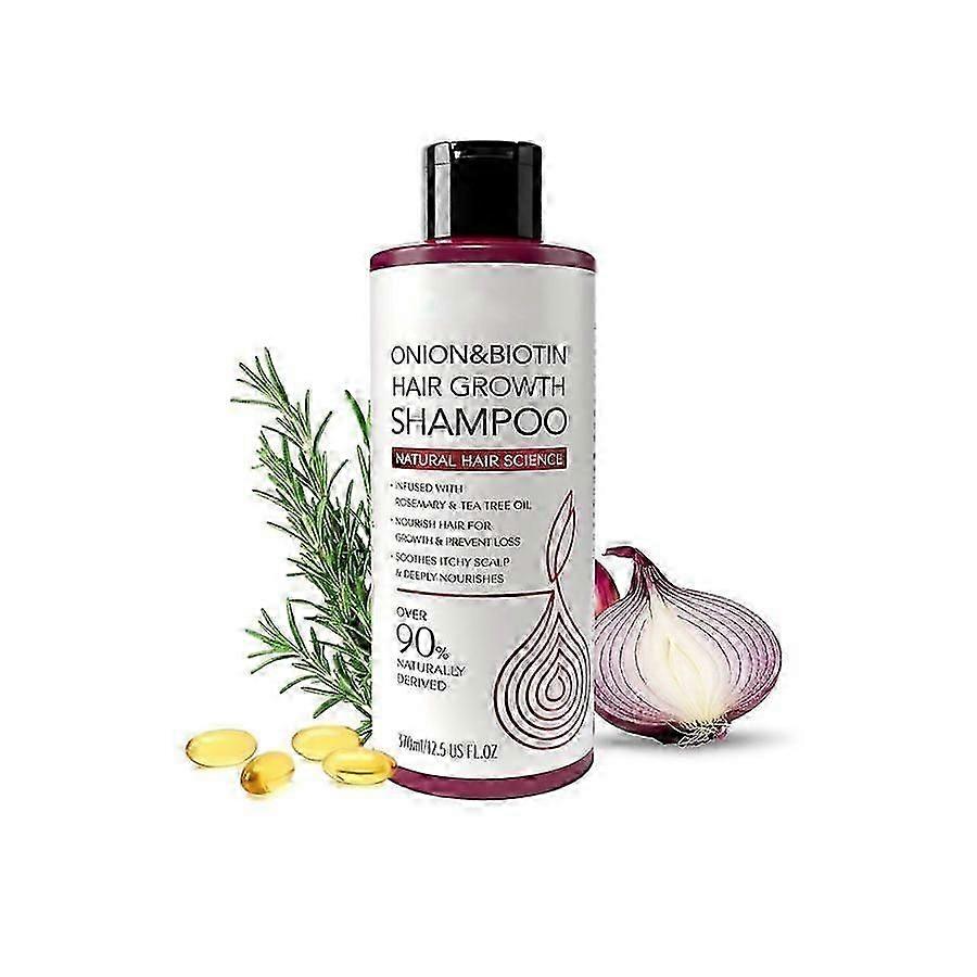 Onion & Biotin Hair Growth Shampoo With Onion Extract and Biotin