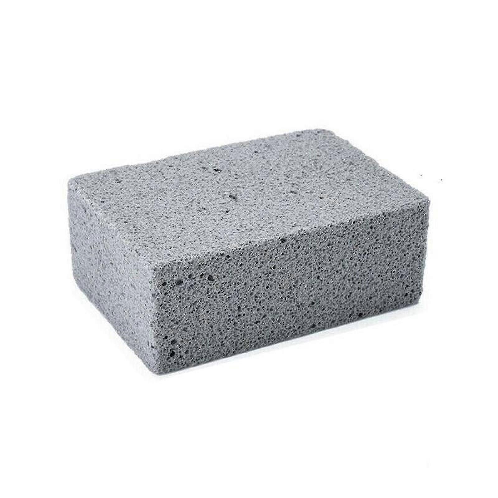 Bbq Scraper Pumice Grill Cleaner Cleaning Stone Brick Block Barbecue Griddle Kit