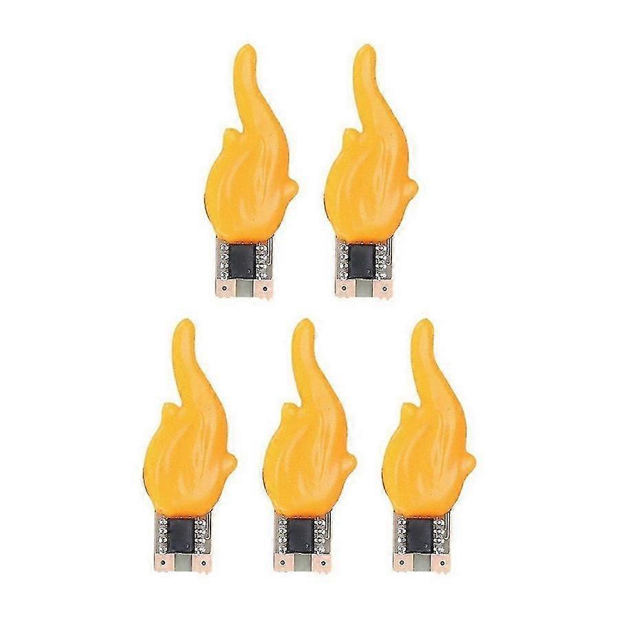 LED Flame Light Bulb 1800K Warm White Decorative Camping Light 1Pcs