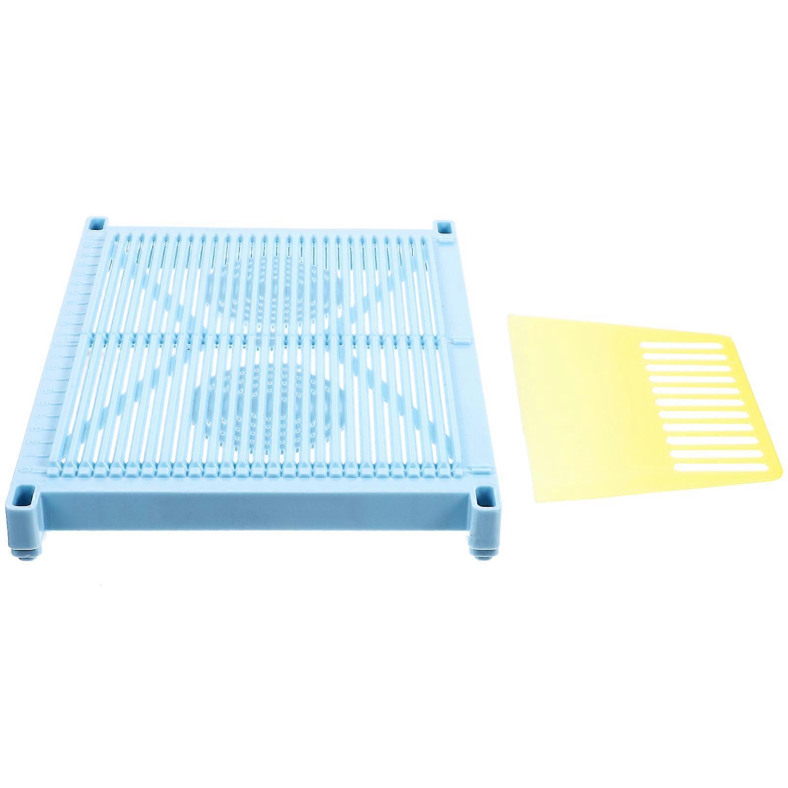 Incense Mold Kit Manual Incense Stick Maker for DIY 5Pcs Blue Craft Tools