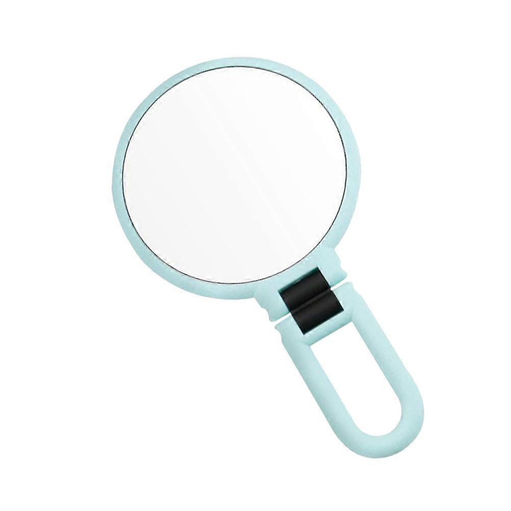15x Makeup Magnification Mirror Double Sided Vanity Mirror 2Pcs Green