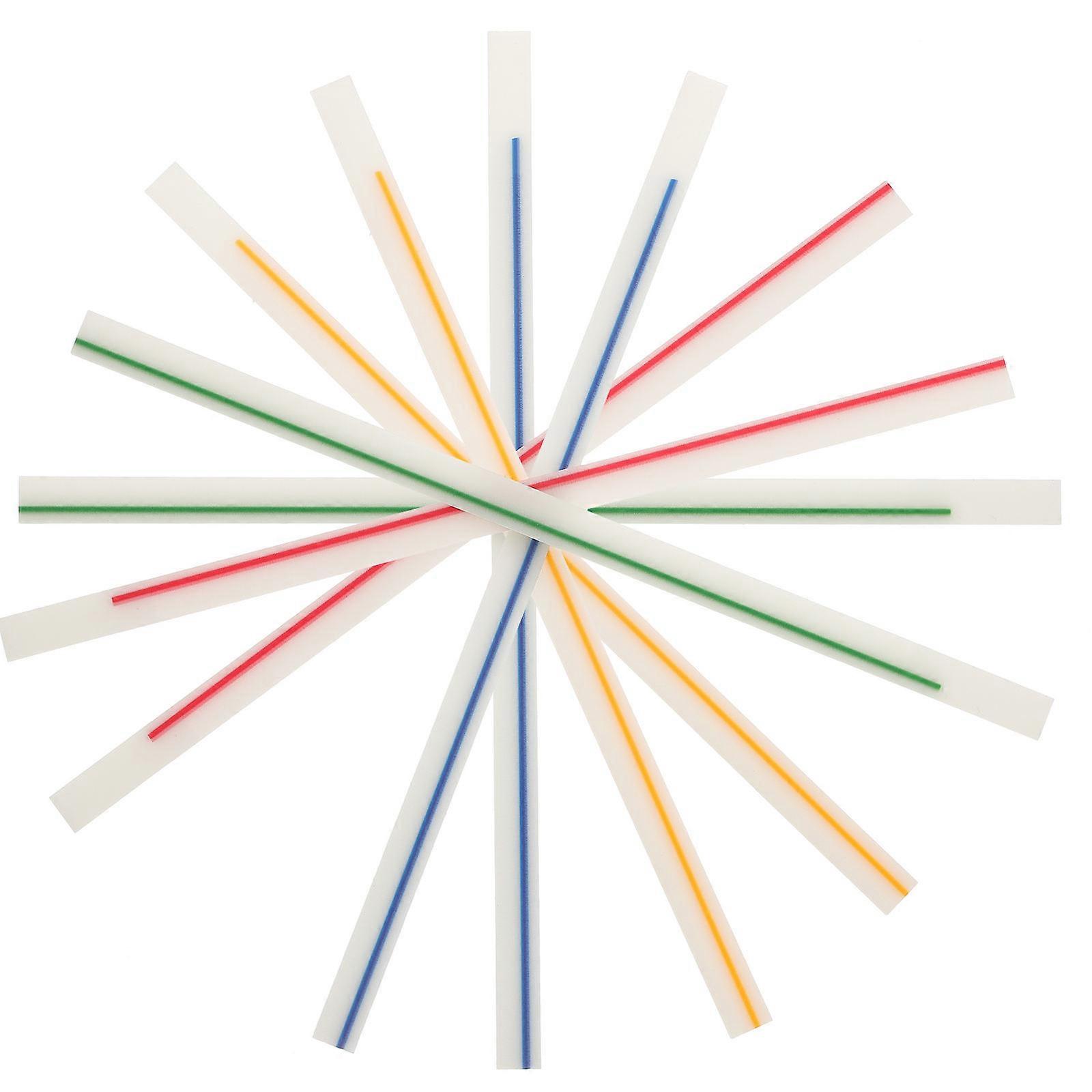 Colored Sticky Tabs Long Page Marking Strips for Reading 4Sets