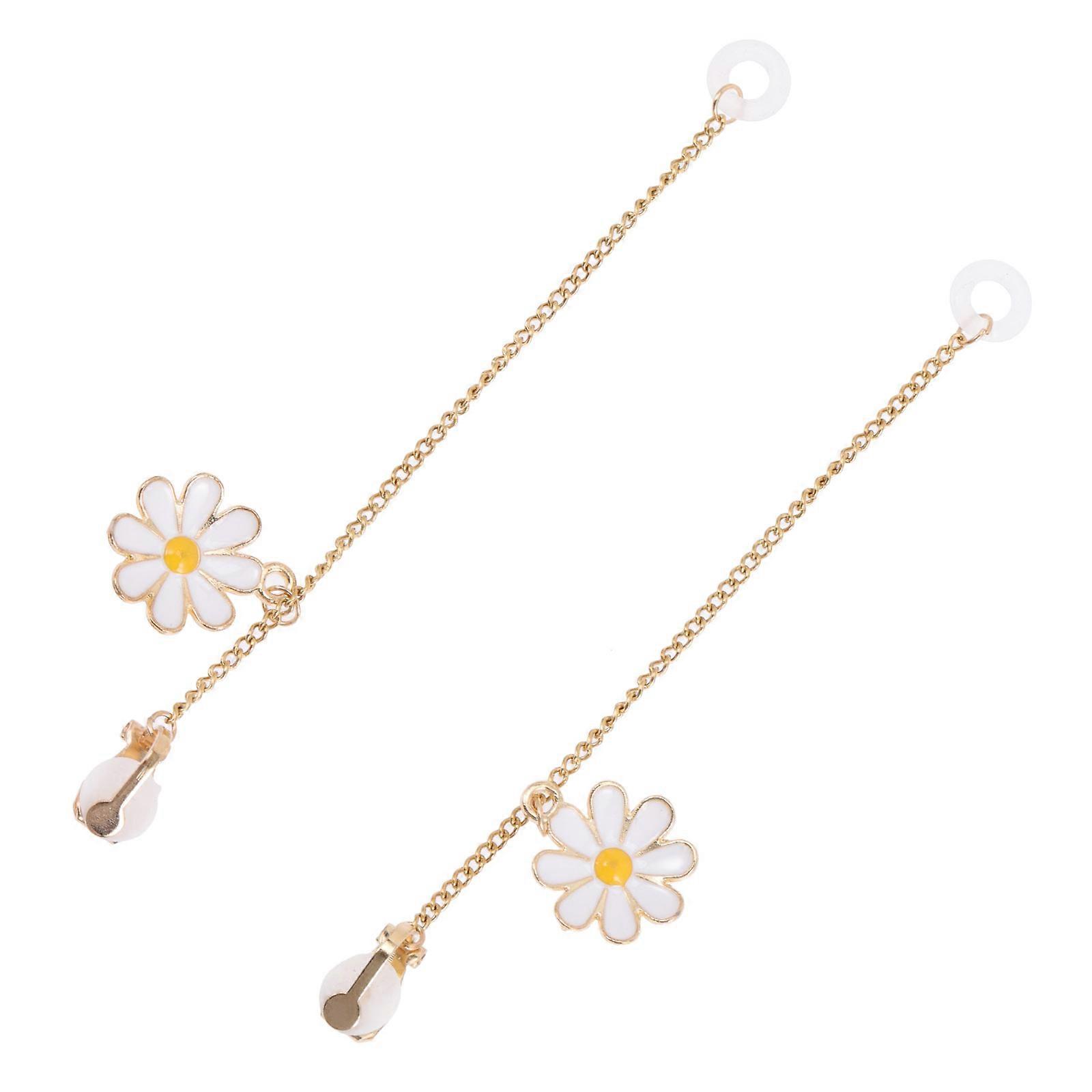 Anti Lost Earring Chain Wireless Earphone Holder Strap 1Pair Lightweight