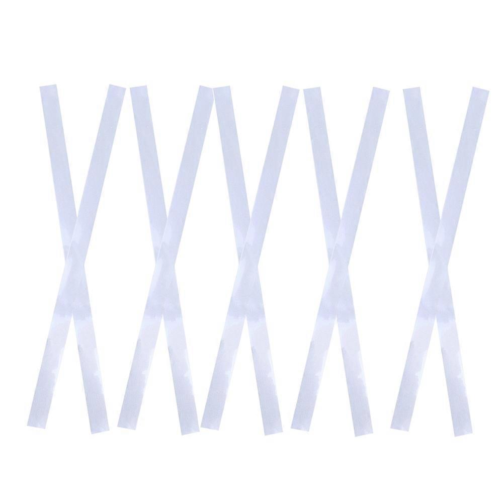 Speed Tester Reflective Strip for Tachometer Use 50Pcs Paper Silver