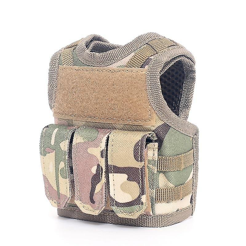 Backpacks Military Mini Miniature Molle Vest Personal Bottle Drink Set