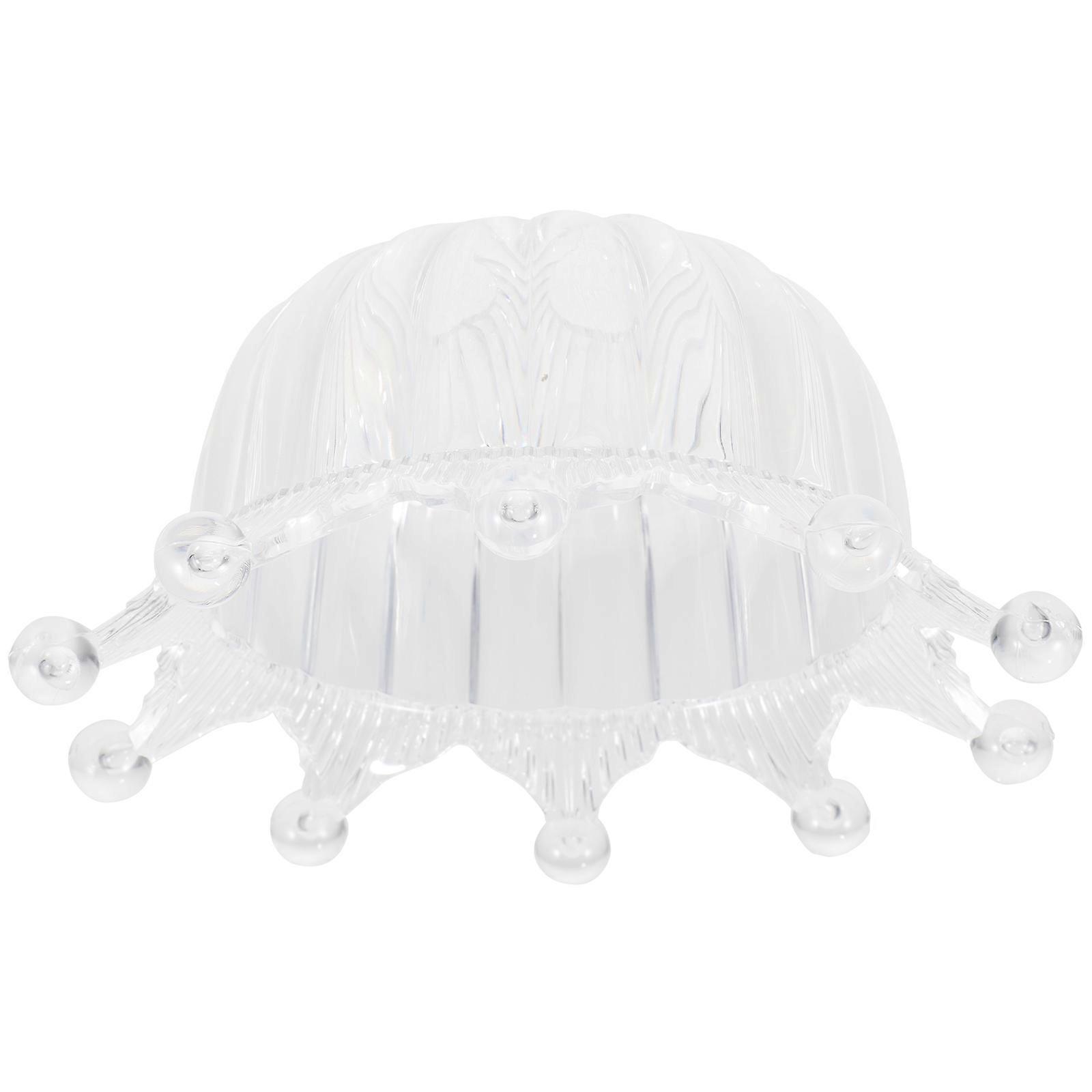 Acrylic Lamp Shade Decorative Lamp Shade for Pendant Lamps 4Pcs