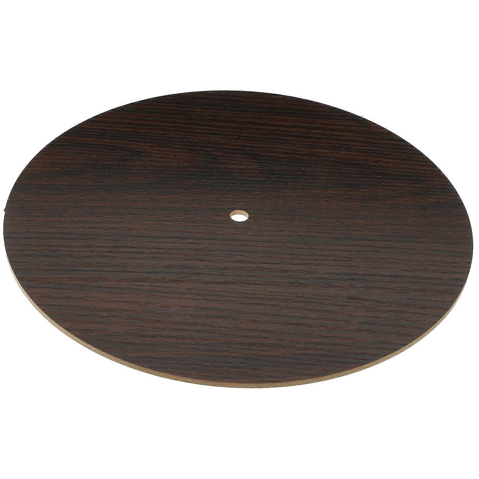 Wooden Dial Plate for Clock Dial Replacement 3Pcs DIY Round Set