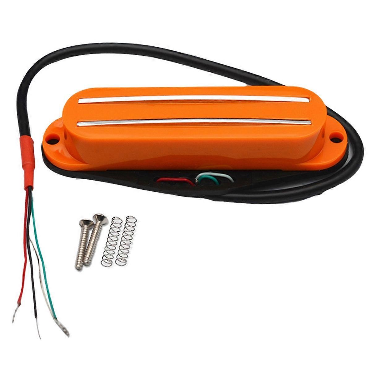 Pickups, Six-String Electric Guitar Humbuckers, Orange