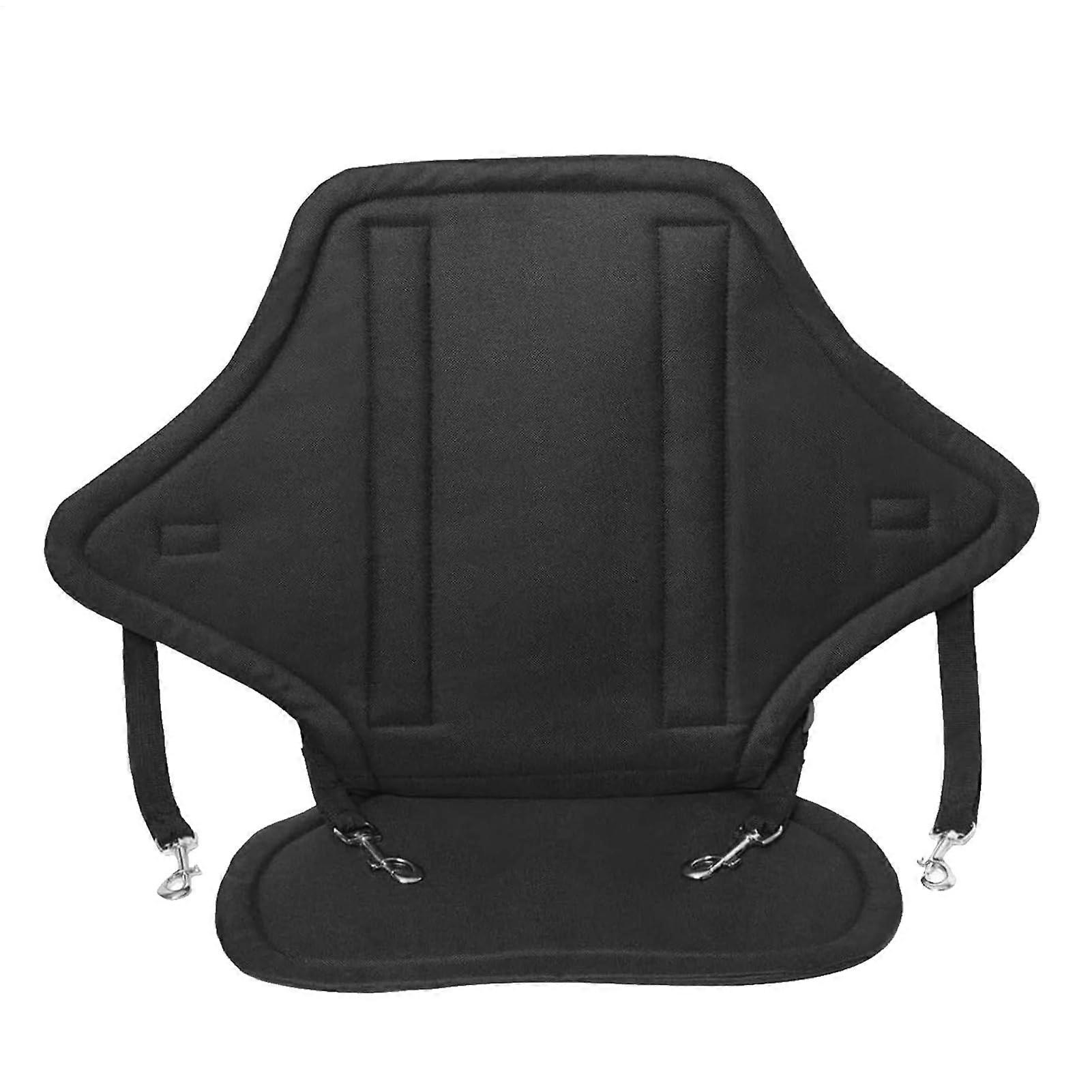 Kayak Seat Cushion Paddle Board Seat, Detachable Adjustable, Storage Bag, Compatible With Kayaks and Paddle Boards