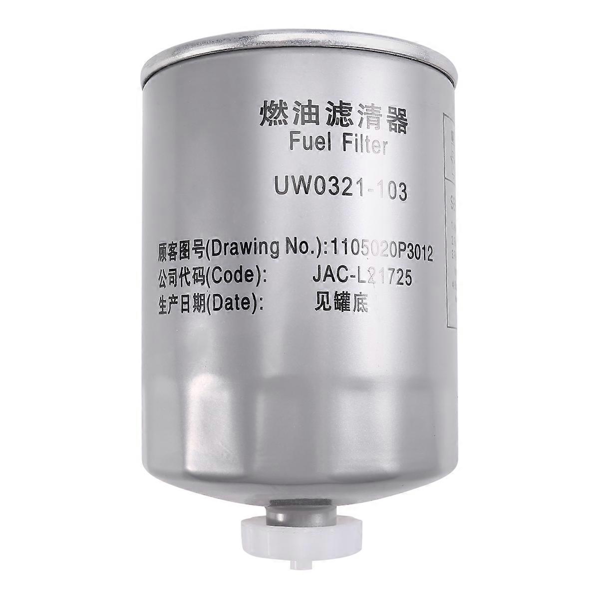 UW0321-103 Car Filter Filter Parts for Shuailing T6 1105020P3012 UF0347-103 1105013P3030