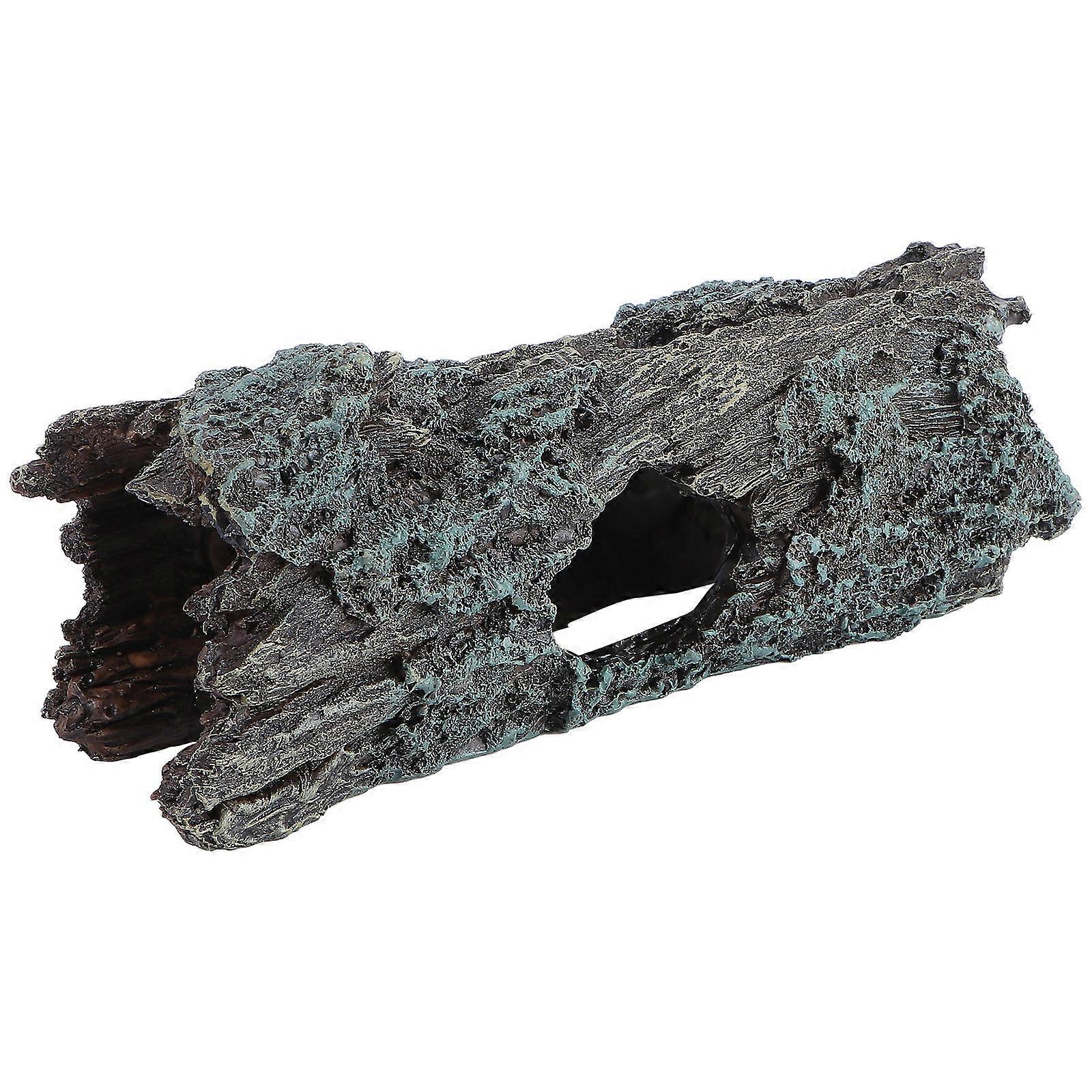 Creative Turtle Basking Platform 2Pcs Aquarium Environment Decoration 13.5X7CM Irregular Shape Durable Material