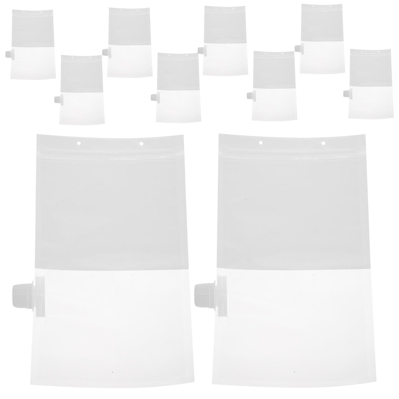 Plastic Moisture Absorber Bags for Dormitory Hanging Dehumidifiers 30Pcs