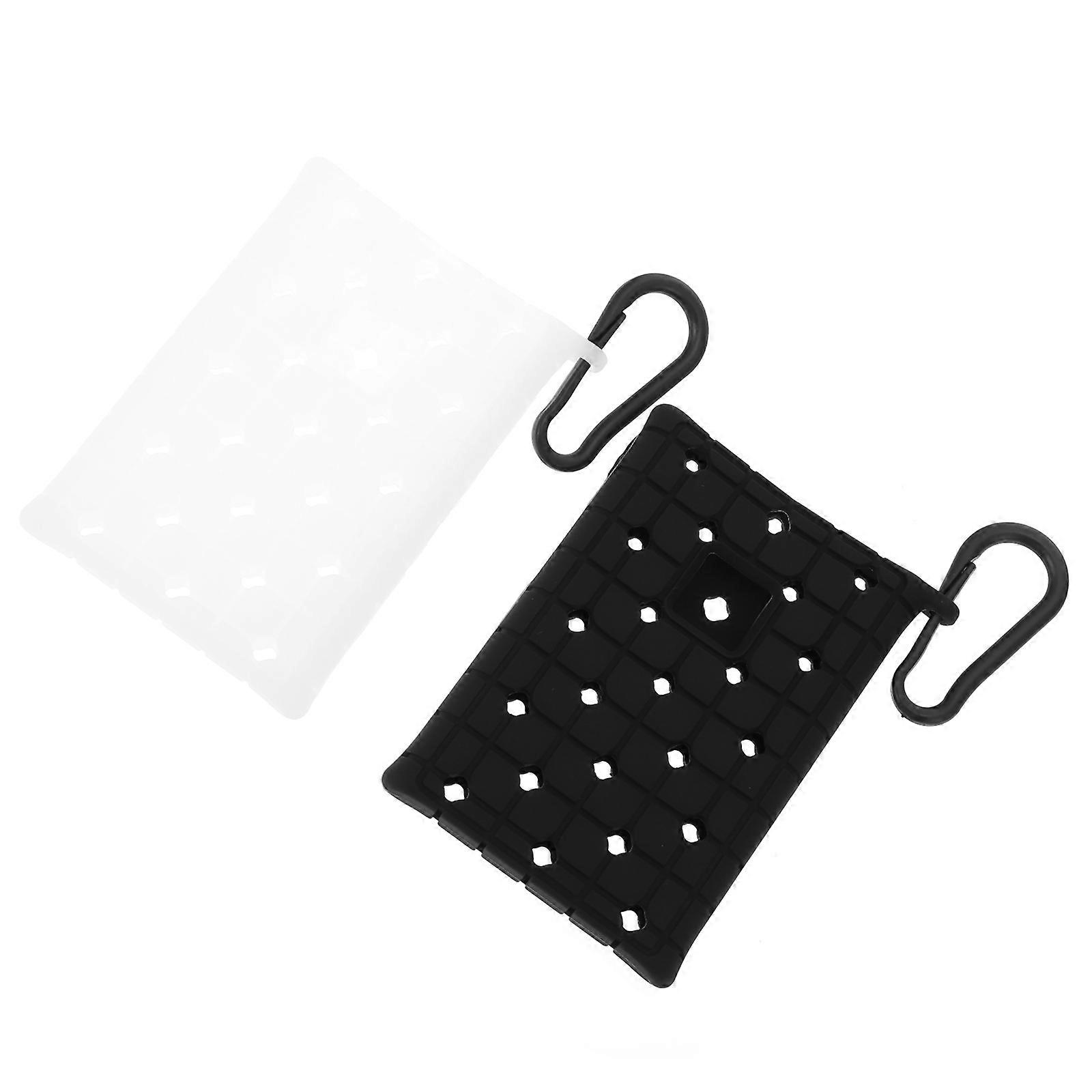 Silicone Storage Case Prevent Bumps Cool Summer 9X6CM 2Pack