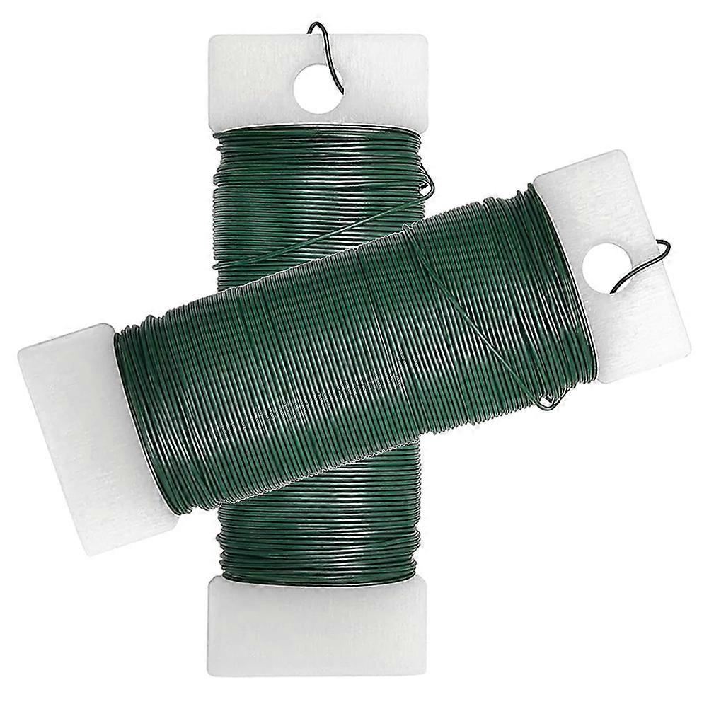 Garden Plant Ties for Fixing with 8 Rolls of Floral Wire