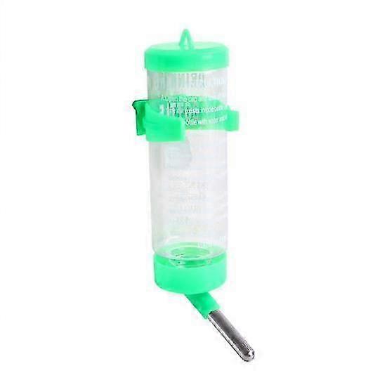 125/500ml Hamster Water Bottle with Scale No Drip Leak-Proof Drinking Fountain Hanging Dispenser Automatic Feeder 2025