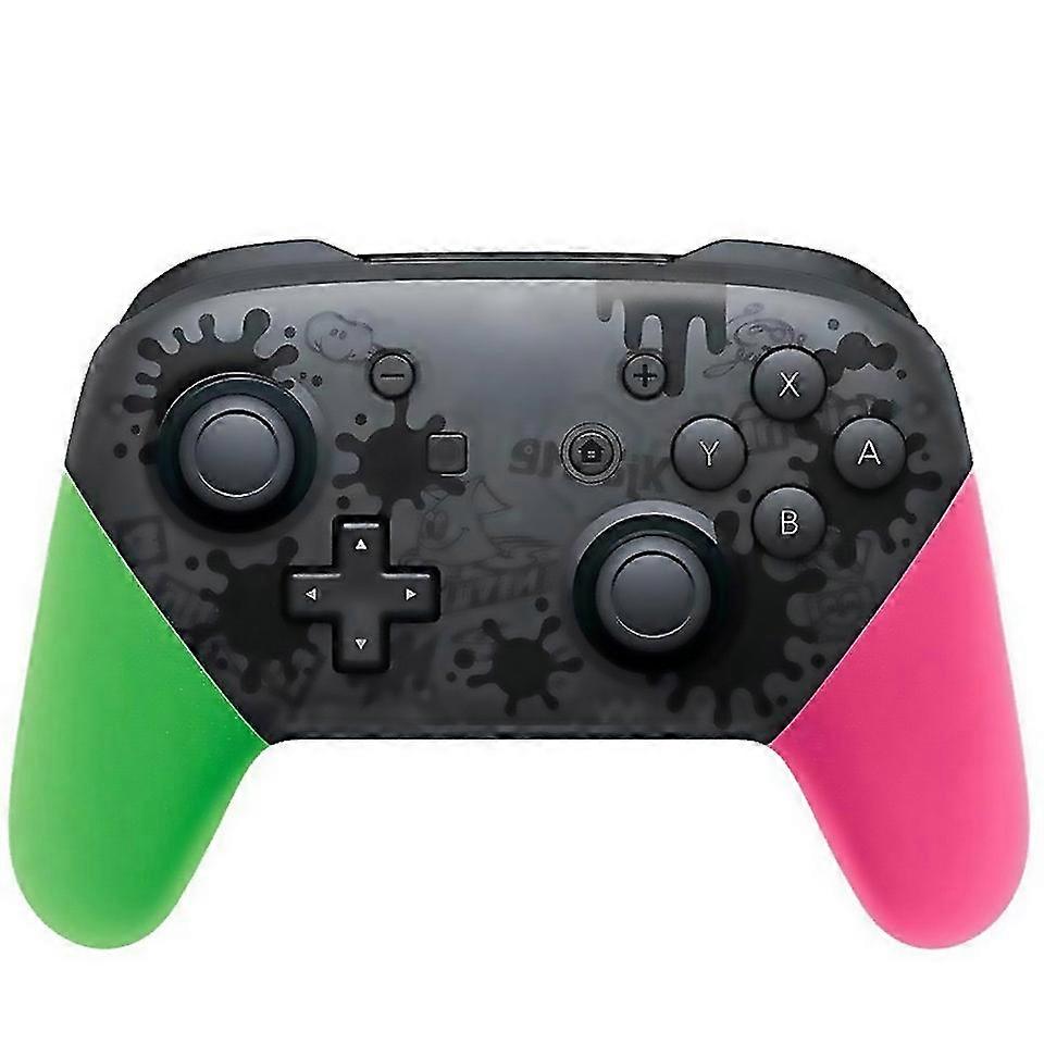 For L0326 Wireless Gamepad For Switch Prostyle Green Pink