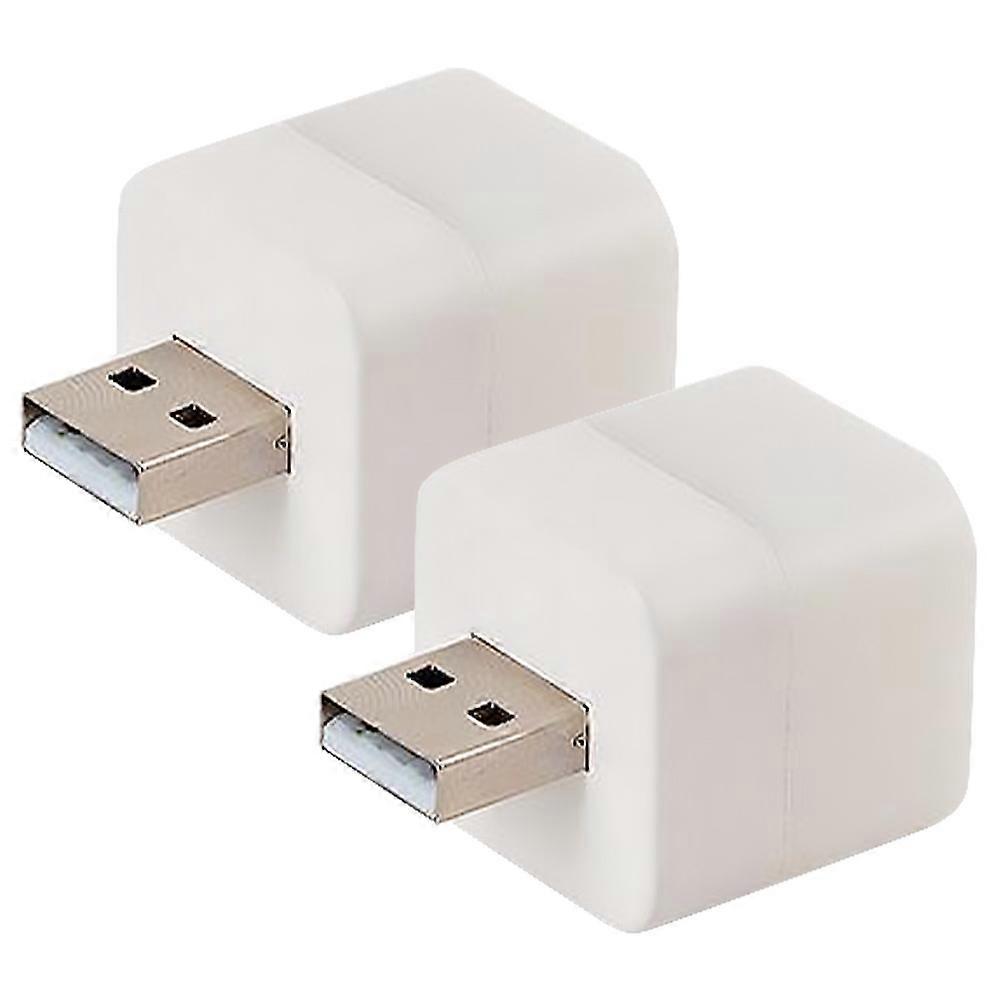 Night Lights USB Plug in LED Mini Lamps for 4Pcs Room Use