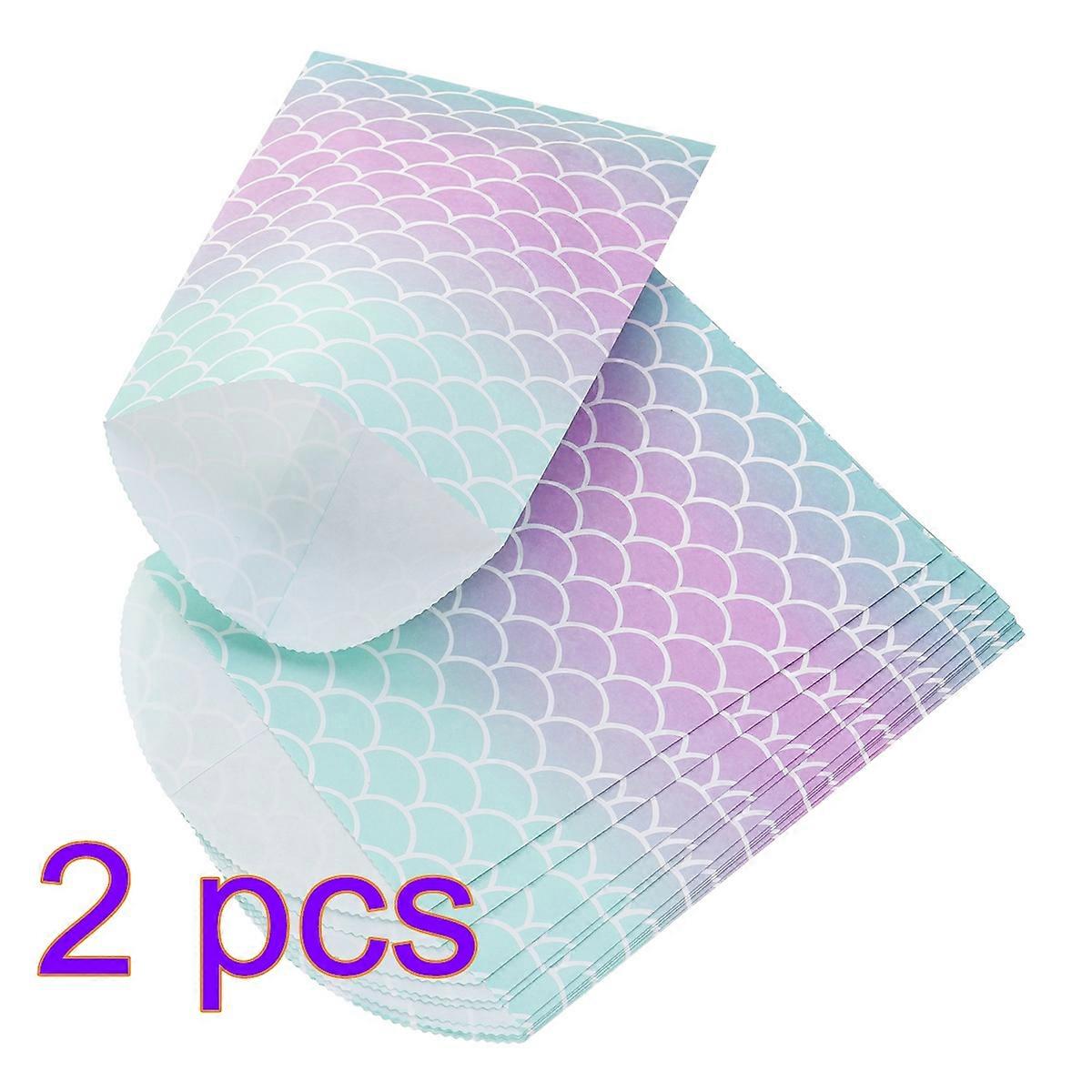 Printing Tissue Pouch for Travel Storage 24Pcs Colorful Napkin Pouch