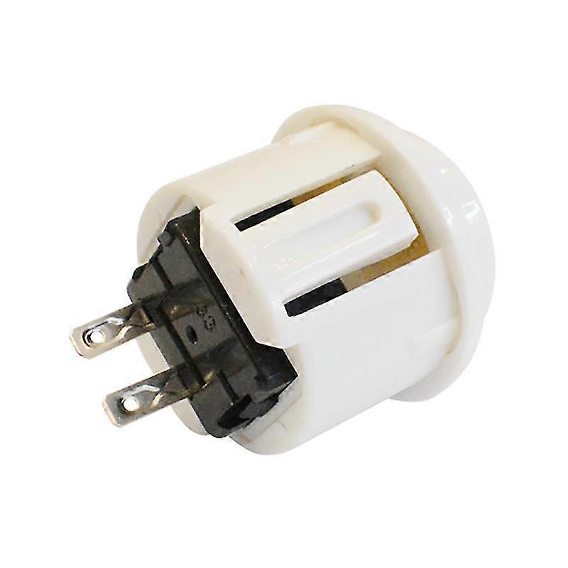 25-26 High Response Button Non-delayed DIY 24mm Arcade Game Push Button Switch for Gamers