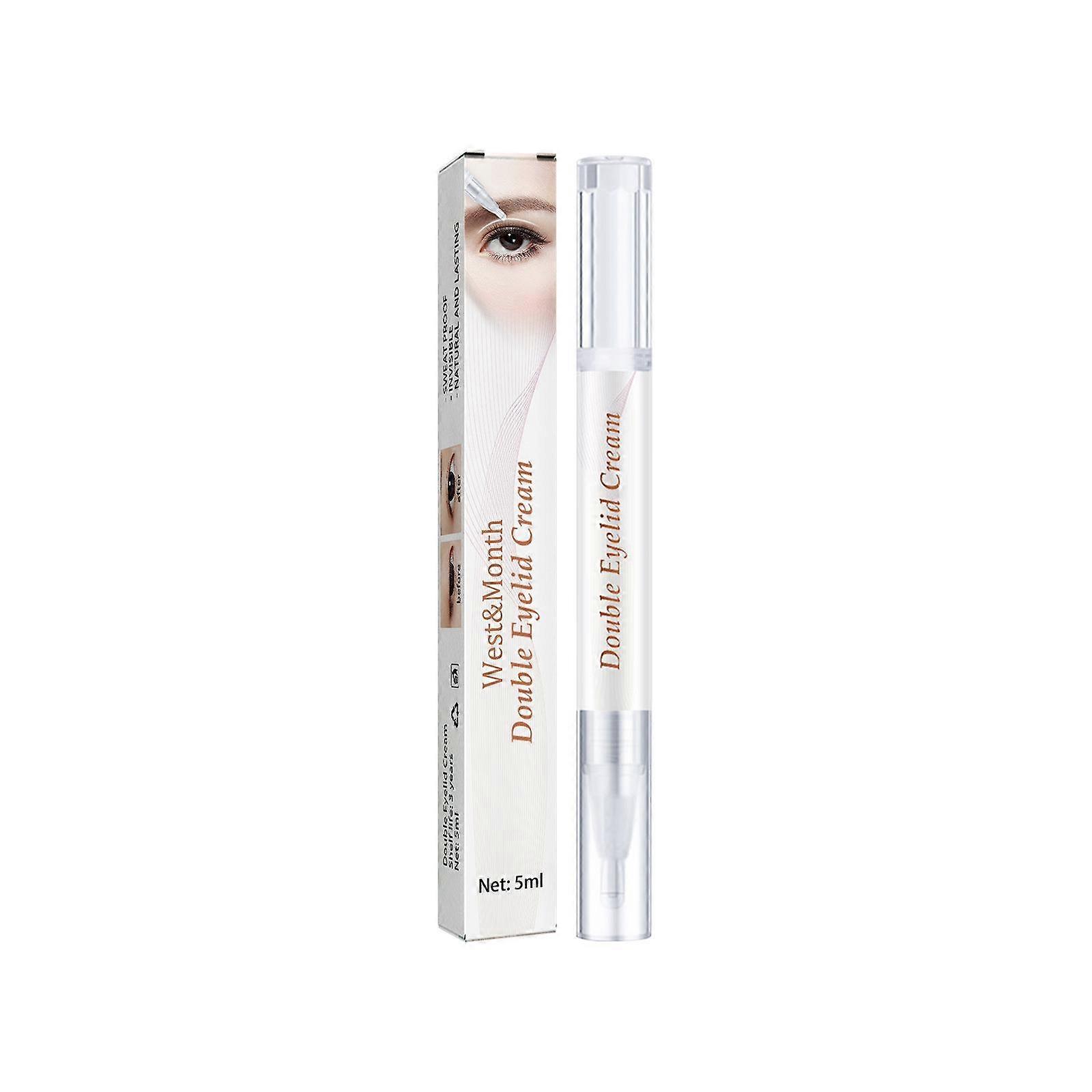 Double eyelid shaping cream long-lasting waterproof eye cream natural invisible big eye single to double 5ml