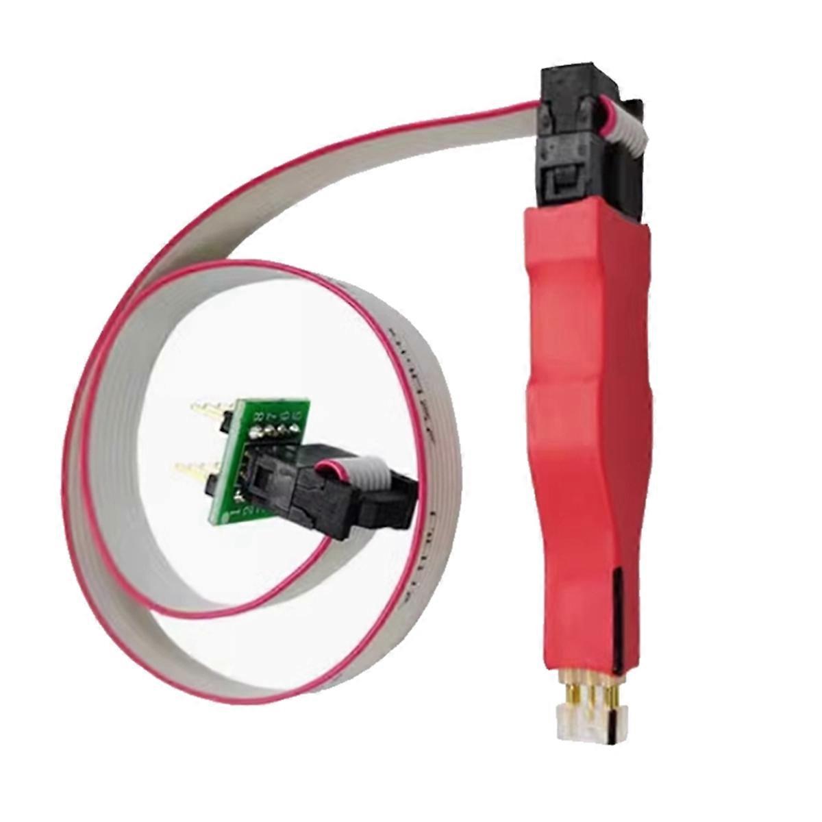 MSOP8 Burning Cable Probe PCB Chip Burning Test Fixture Probe Download Programming Burn Write Cable