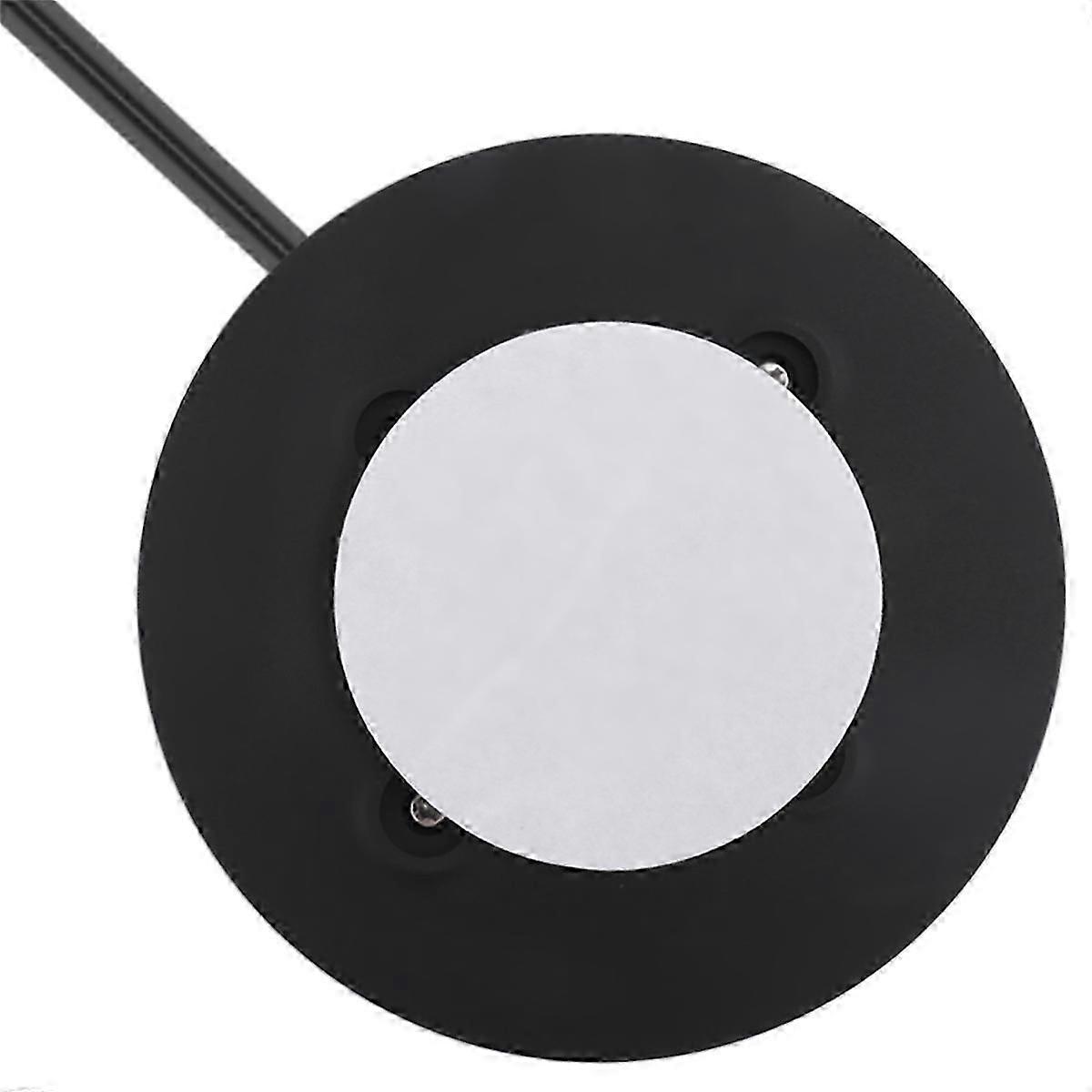 Computer Switch RGB Lighting Effect External Host Power Switch(Black)