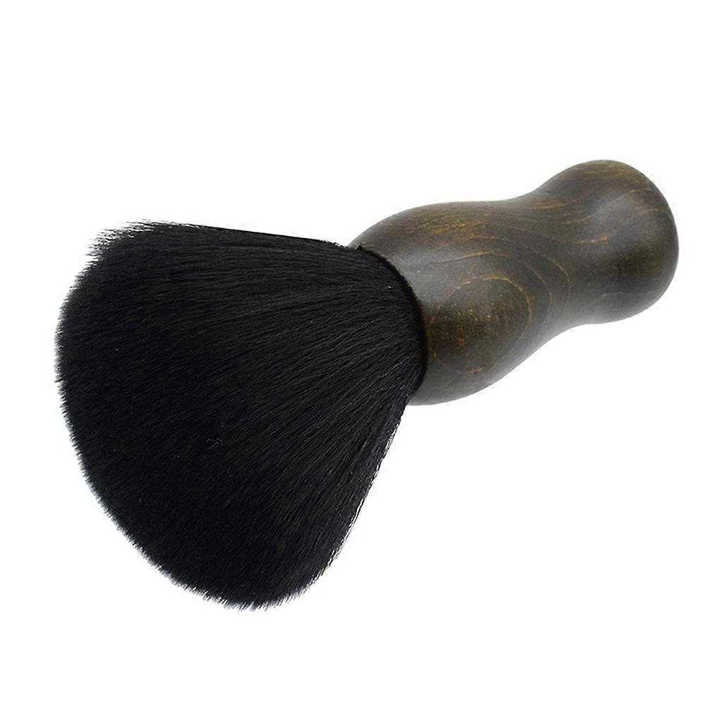 Neck Duster Barber Hair Cleaning Use Black 1Set