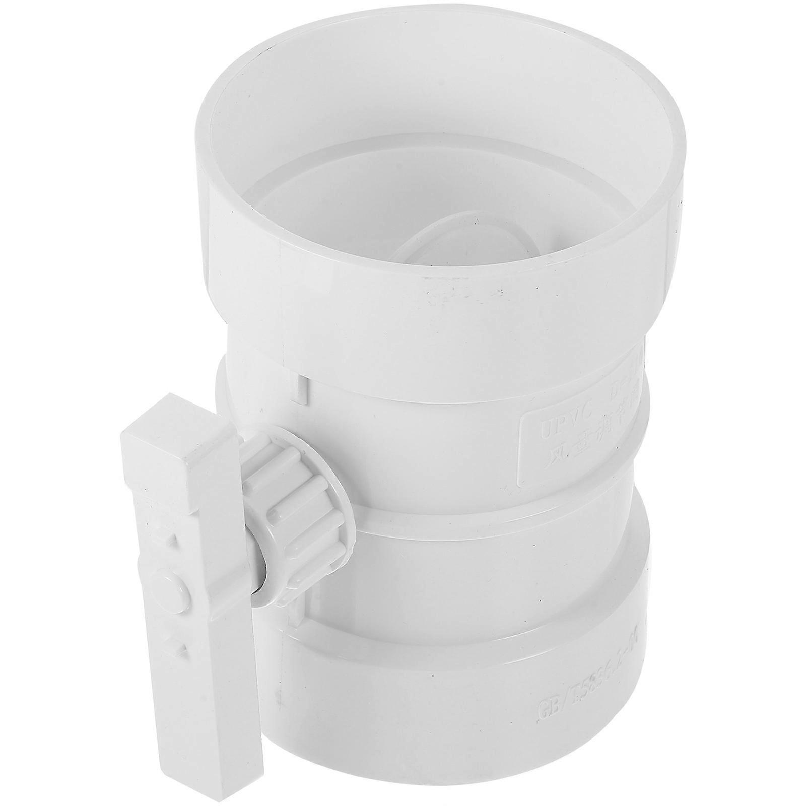 Plastic Air Valve Manual Air Duct Check 3Pcs for Home Use