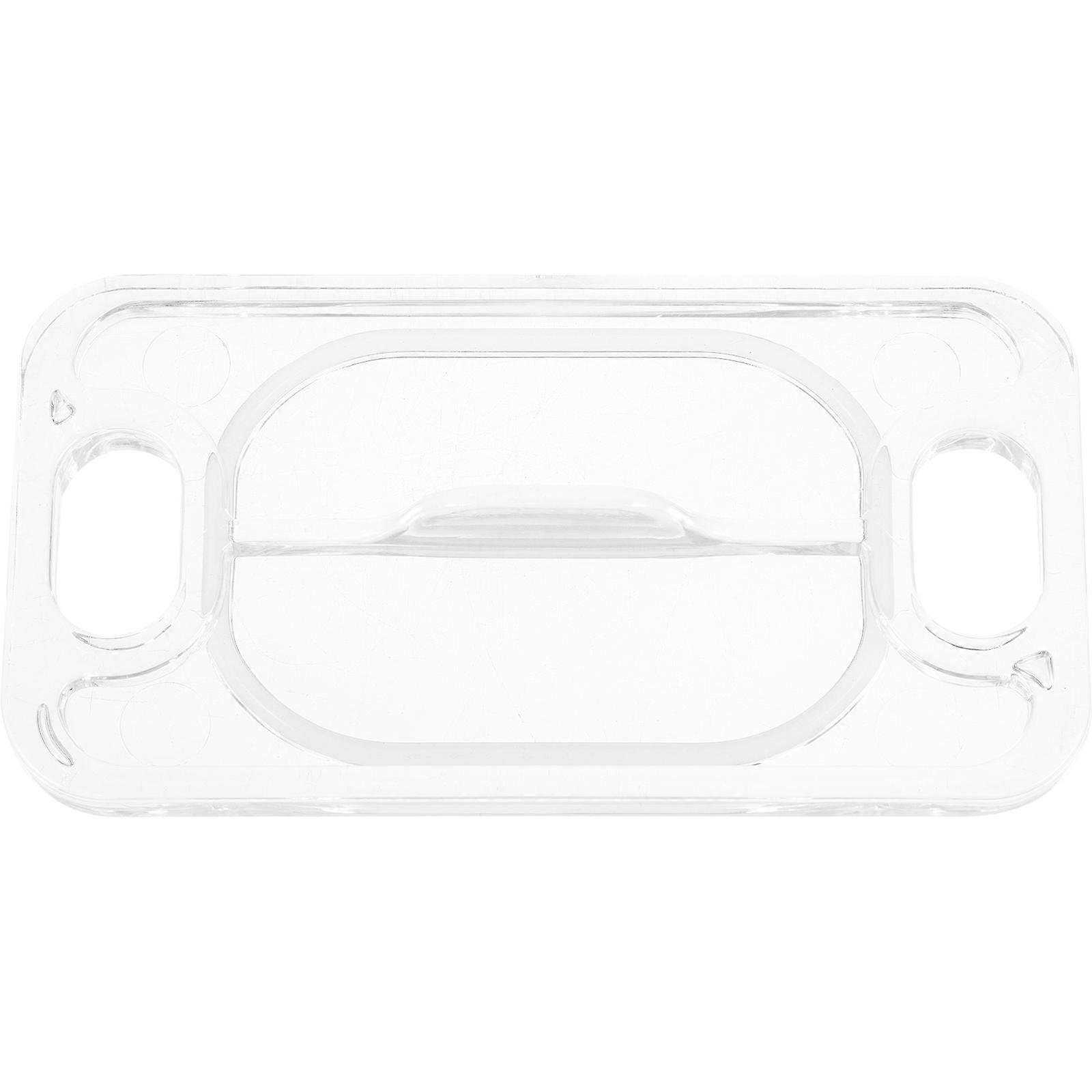 Transparent Ice Cream Machine Lid 4Pcs Kitchenware Baffle Machine Safety for Commercial Use